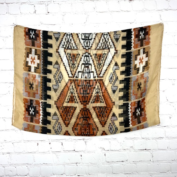 🛍️$3 Bundled Lightweight Tan Black Multicolor Infinity Scarf - Picture 8 of 9